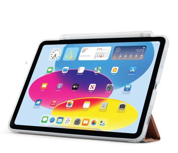 Pipetto Origami Pencil Case do iPad 2022 (10. gen.) rose gold P053-63-V - 1185405 - zdjęcie 2